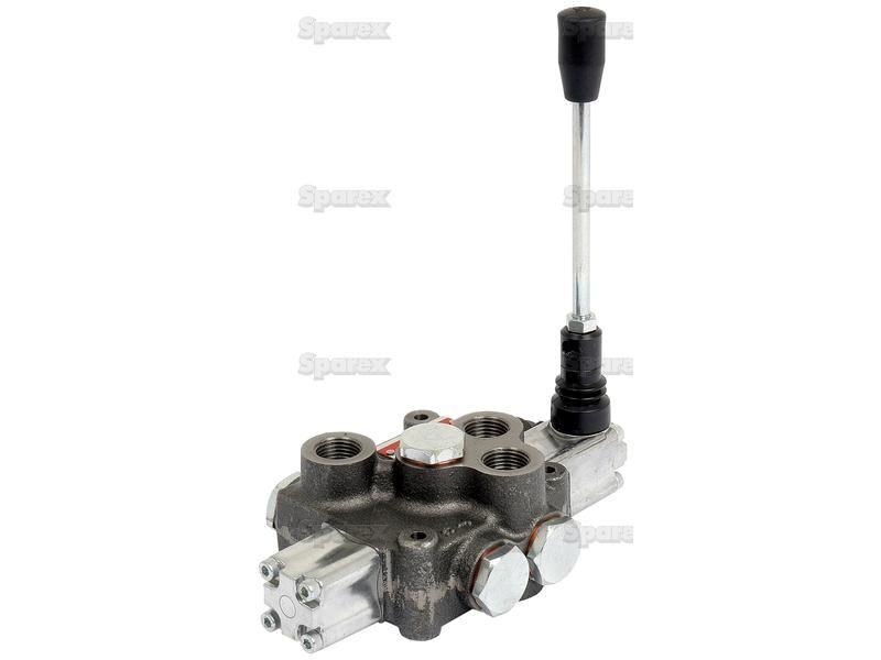 Hydraulic Monoblock Valve 1/2''BSP Ports 1 Bank Single acting Spring centered