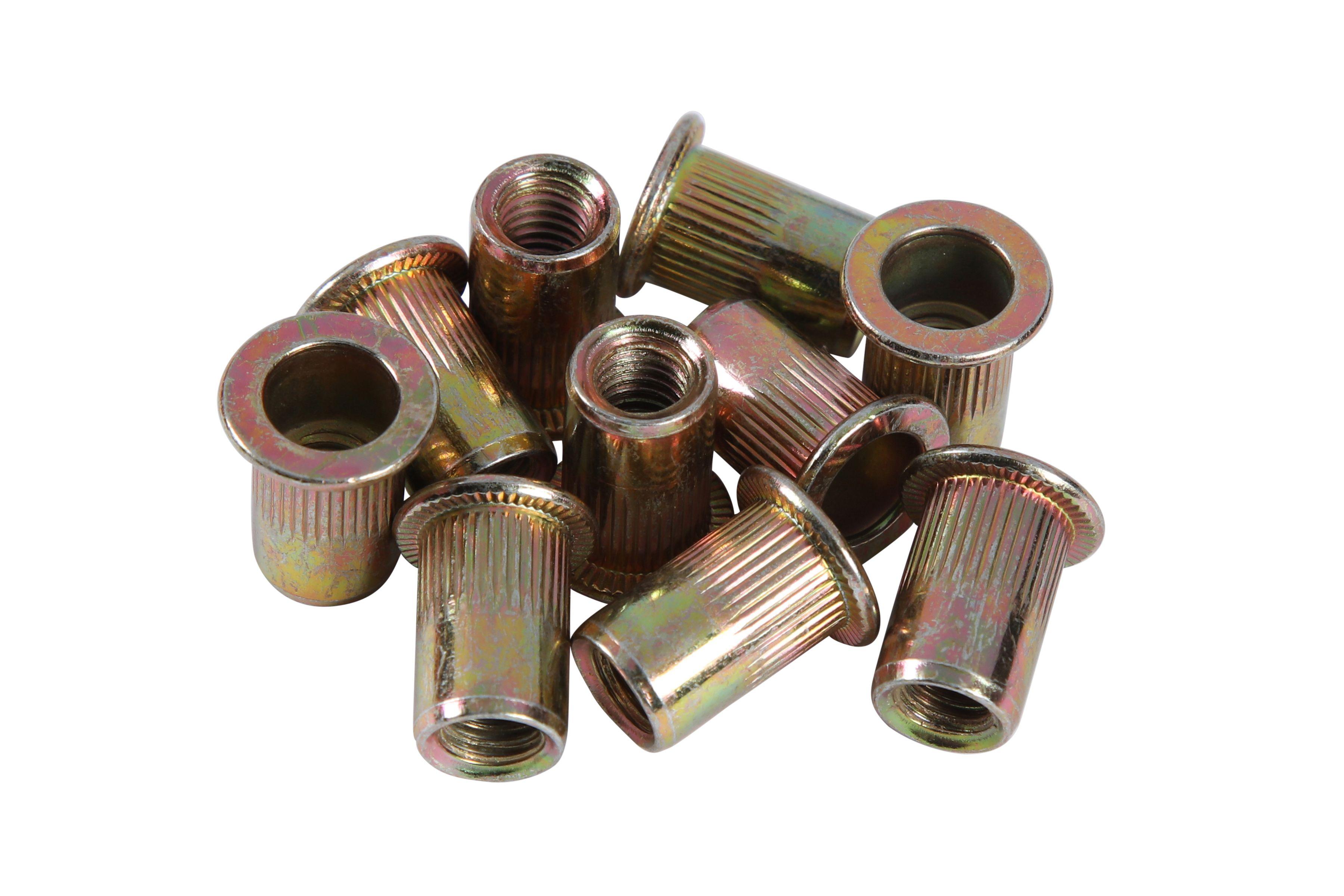 Blue Spot Tools 25 PCE M12 Rivet Nut Pack