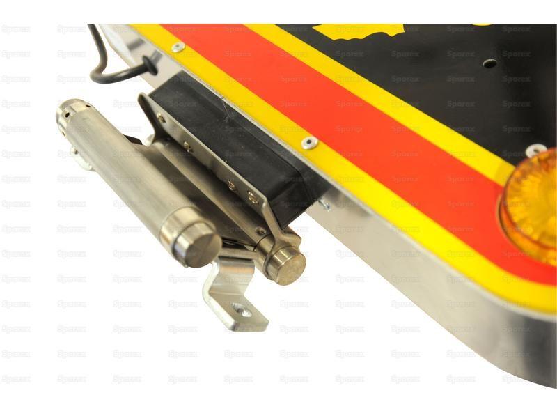 LED Triangle Warning Light, Interference: Class 3, 12-24V