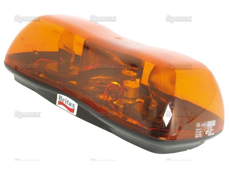 Halogen Aerolite Bar - Halogen - 1 Bolt, Length: 420mm, Volts: 12V. Britax (A421.00.12V)