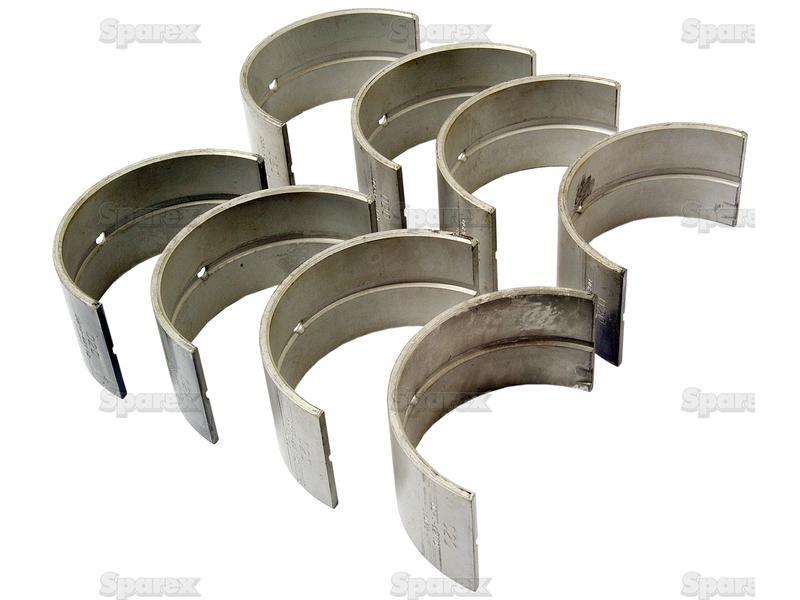 Conrod Bearing +0.020'' (0.50mm) Set for Ford New Holland TW5 (TW Series)