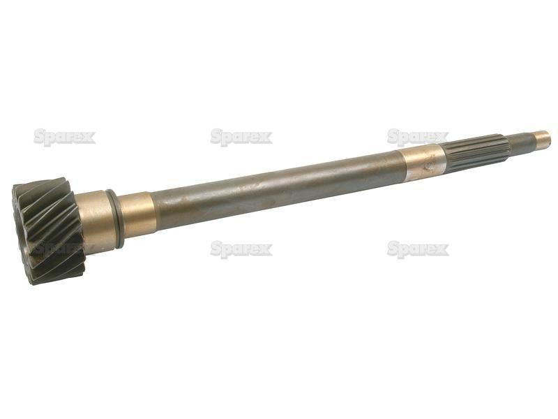 Main Shaft 15 Splines, 17T for Ford New Holland (81804588, C5NN7017H)