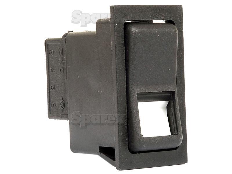 Rocker Switch - Wiper Washer, 3 Position (Off/1/(2))