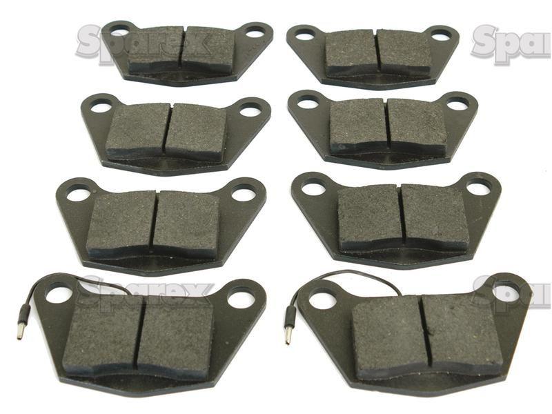 Brake Pad. for Deutz-Fahr (04377352)