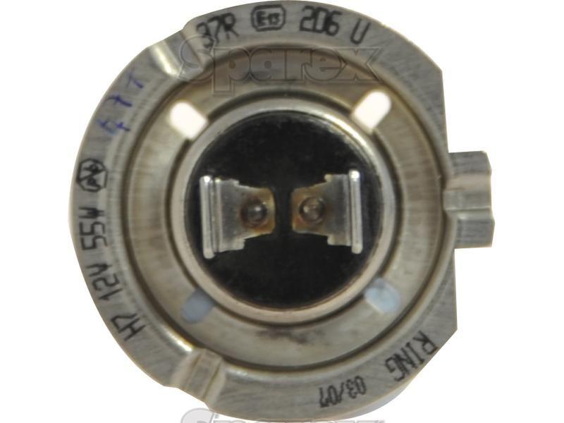 Halogen Head Light Bulb, 12V, 55W, PX26d Base Case IH, John Deere, Lucas