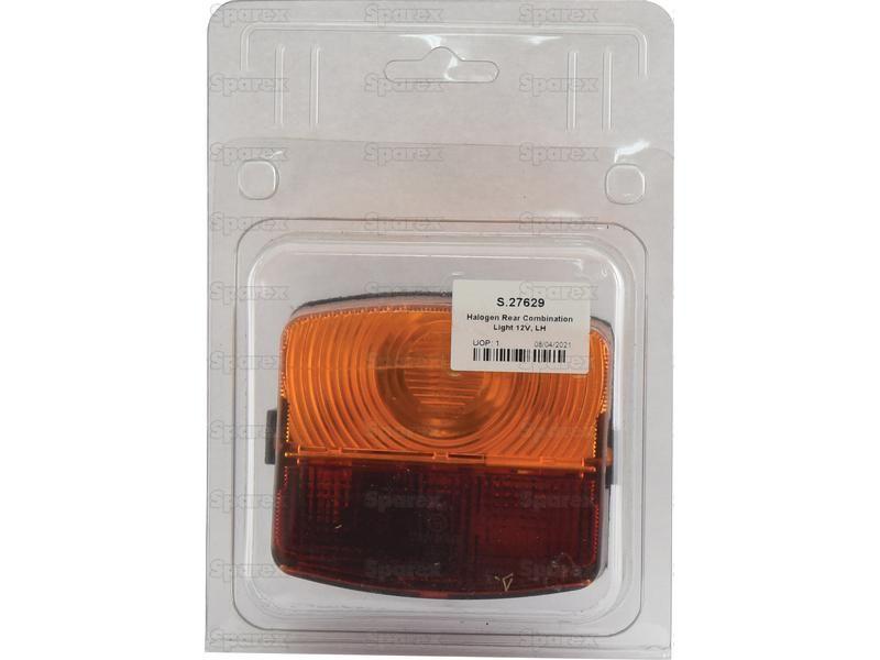 Halogen Rear Combination Light 12V, LH