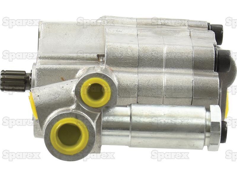 Auxiliary Hydraulic Pump for Landini/Massey Ferguson | Single inlet, 12 spline