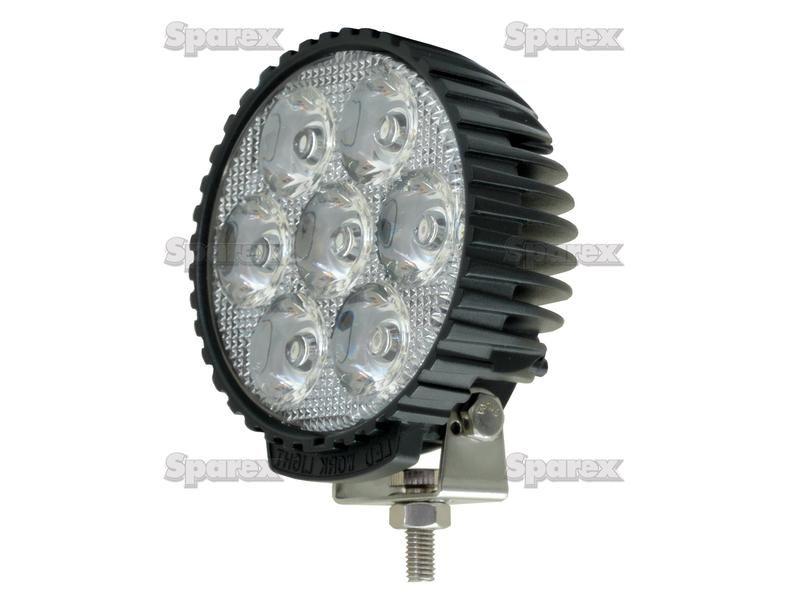 LED Work Light - aluminium case, 3180 lumen | 12/24 Volts, LEDs 6x5w