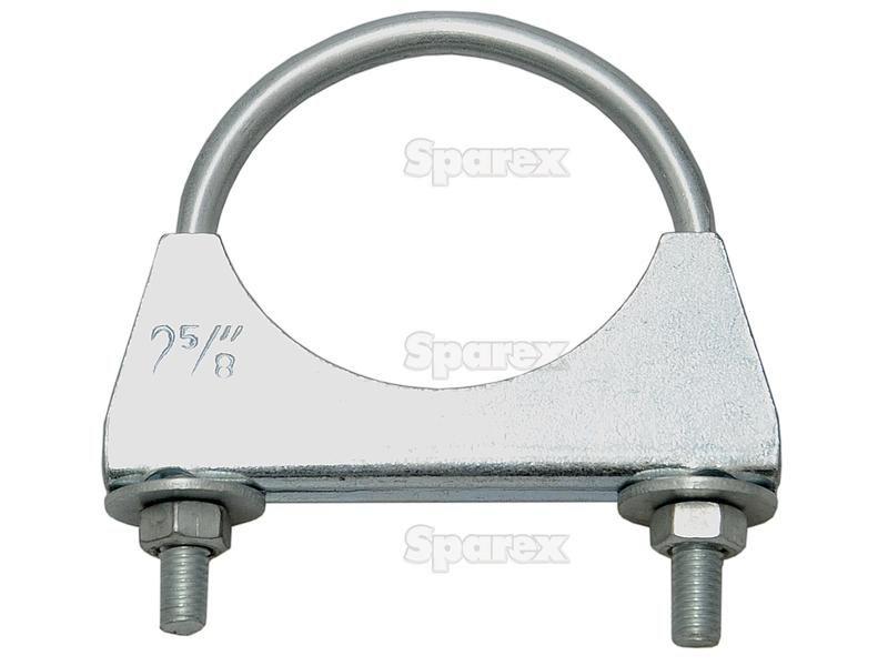 Silencer Clamp - Ø: 66mm, (1pc. Agripak)