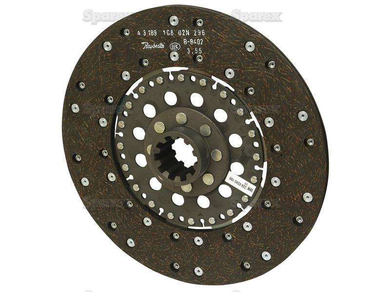 Clutch Plate for Valmet & Valtra 502 (02 Series)