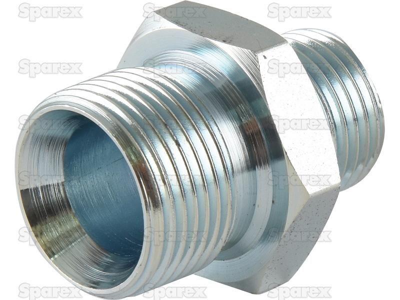 Hydraulic Adaptor BSP Male to Male 1/2'' - 3/4'' PARKER HANNIFIN (12-8HMK4S)