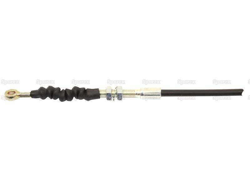 Foot Throttle Cable - Length: 1098mm, Outer cable length: 937mm. for Massey Ferguson 698 (600 Series)