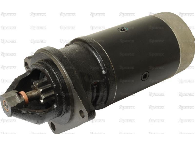Starter Motor - 12V, 3Kw (Sparex) for Ford New Holland TD80 (TD Series)