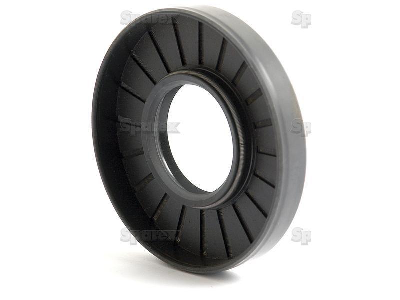Metric Rotary Shaft Seal, 35 x 80 x 12mm Double Lip