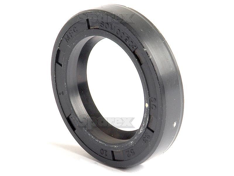 Metric Rotary Shaft Seal, 33 x 52 x 10mm Single Lip