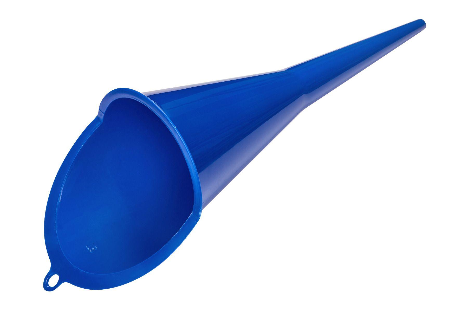 Blue Spot Tools Long Neck Wide Plastic Funnel 465mm x 130mm