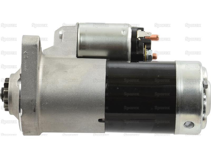 Starter Motor - 12V, 1.4Kw, Gear Reducted (Sparex) for Ford New Holland