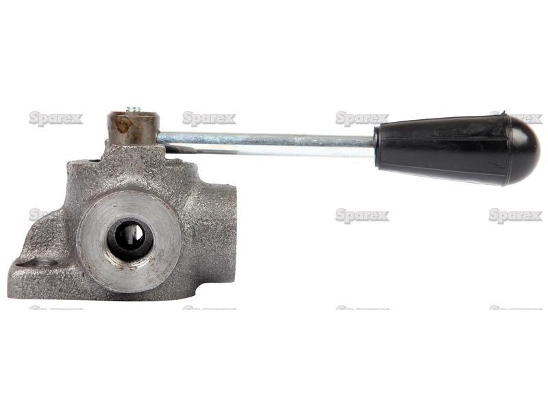 Hydraulic 3-Way Diverter Valve 3/8BSP Bondioli & Pavesi (DDF3V02A)