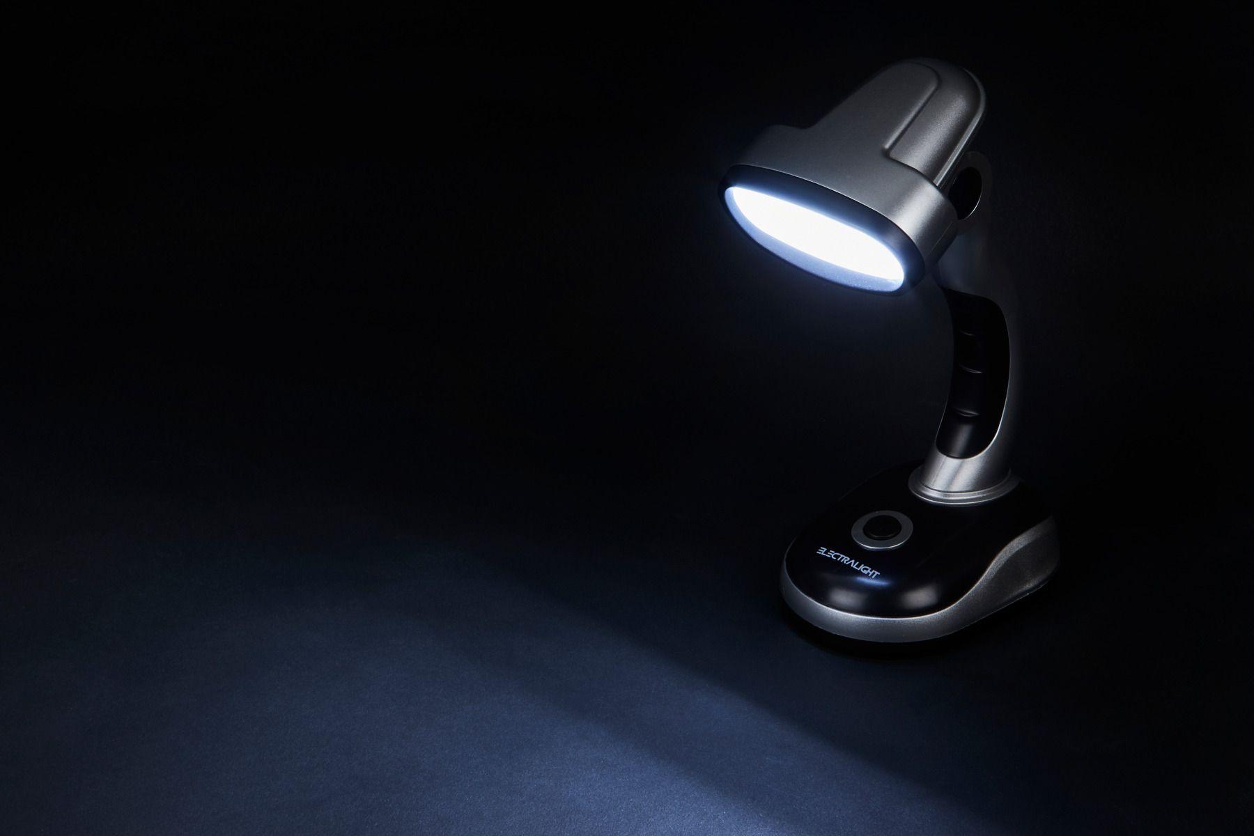 Electralight Desklight No Batteries