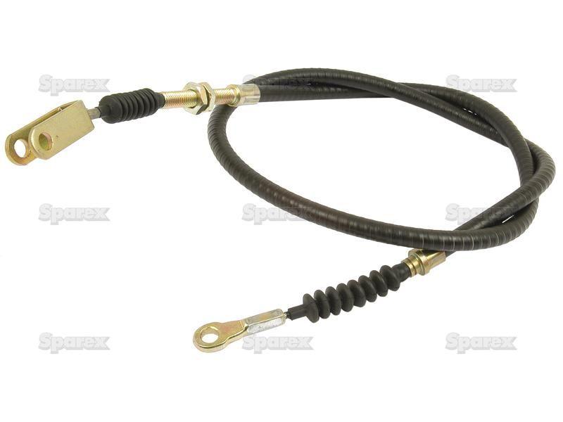 Brake Cable - Length: 1232mm, Outer cable length: 956mm. for Massey Ferguson