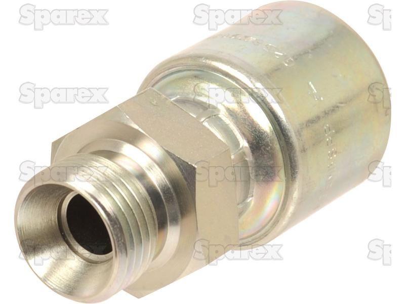 Gates BSP 60° Hose Insert 1/2'' x 1/2'''' Male Straight Gates (Belts) (8G8MBSPP)