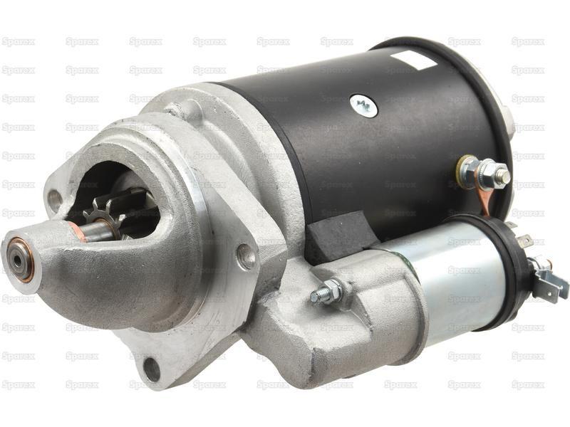 Starter Motor - 12V, 2.7Kw (Sparex) for Leyland 4100 (Leyland)