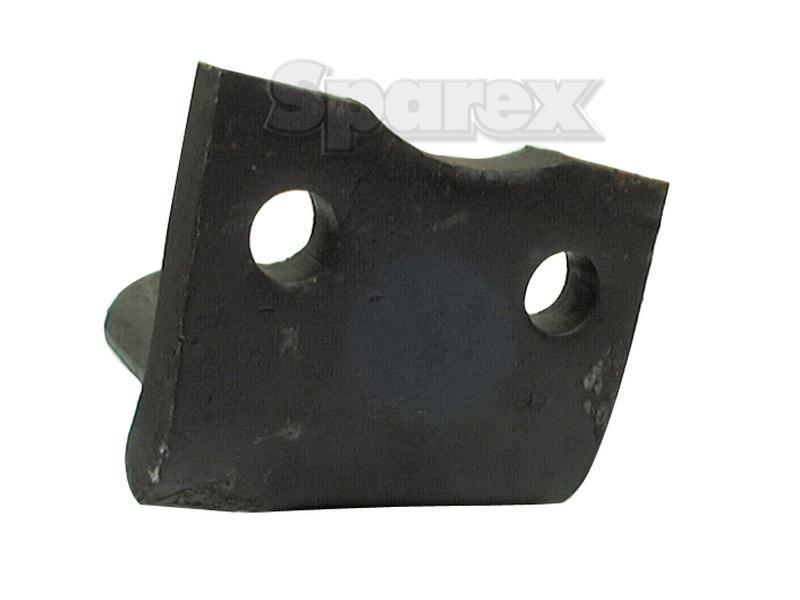 Power Harrow Blade 100x15x315mm RH. Hole centres: 60mm. Hole Ø 16.5mm. Replacement forHoward. for Howard VARIOUS