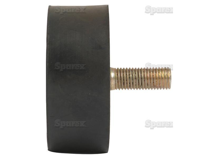 Anti Vibration Mount - Bolt to Foot, Ø100mm.