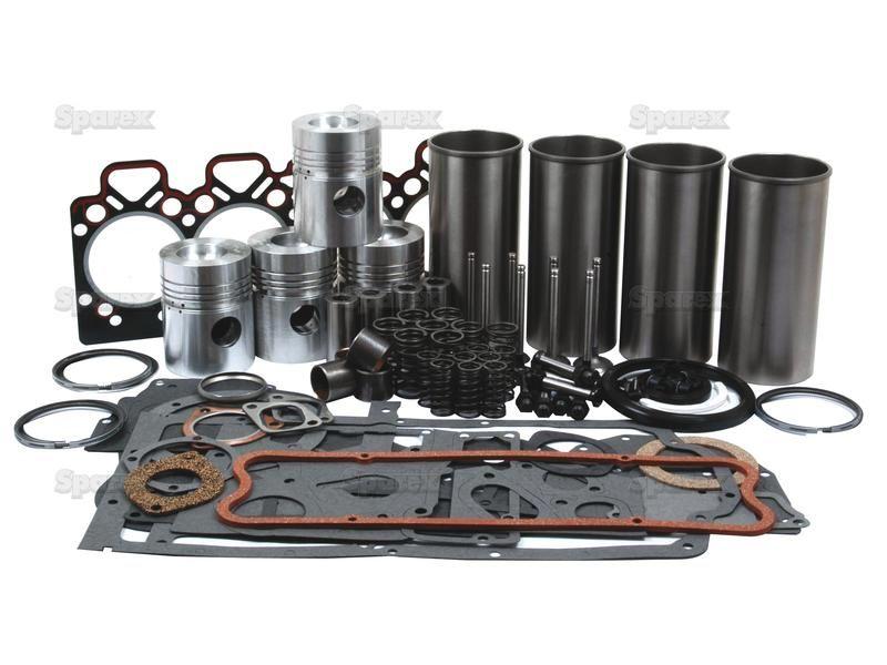 Engine Overhaul Kit with Valve Train (Semi Finished) for Perkins A4.212 (LA)