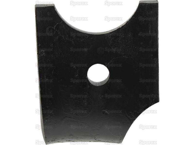 Power Harrow Blade 110x14x290mm LH. Hole centres: mm. Hole Ø 19mm. Replacement forKuhn. for Kuhn HRB102