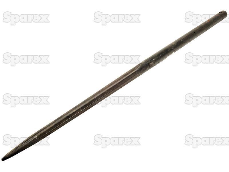 Straight & Fluted Loader Tine | 1200mm for Desvoys