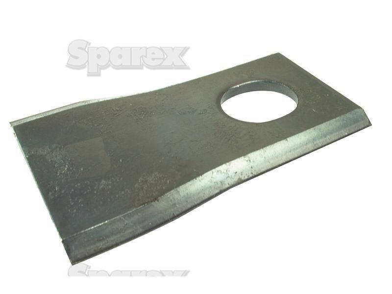Mower Blade 94mm x 50mm x 4mm LH Ø 20.5mm