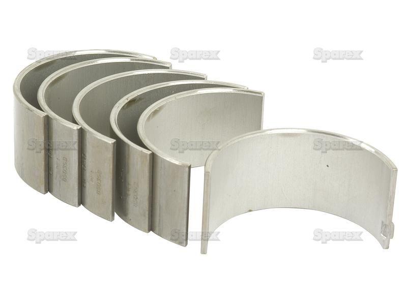 Conrod Bearing +0.040'' (1mm) Set for Massey Ferguson 20 (Industrial Tractors)