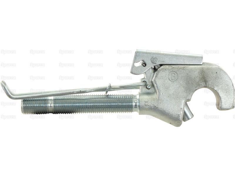 Top Link Forged Hook - Cat. 2, Thread size: M30x3 - RH for Case IH, Fiat, Ford New Holland