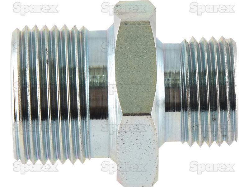 Hydraulic Adaptor BSP Male to Male 1/2'' - 3/4'' PARKER HANNIFIN (12-8HMK4S)