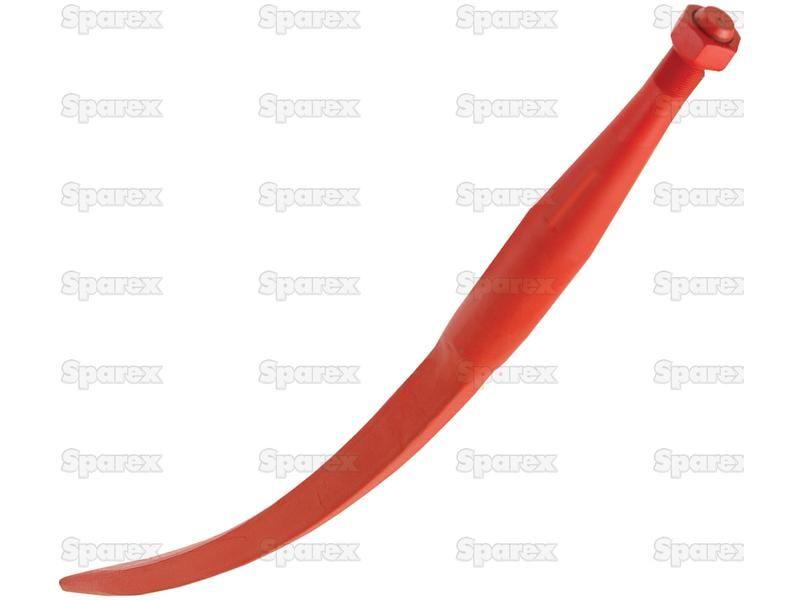 Curved Loader Tine | 810mm for BRESSEL UND LADE (70400815)