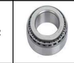 VALTRA TRACTOR TAPER BEARING (AGCO) VLA5957