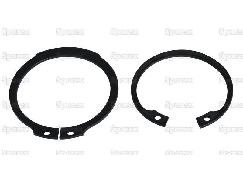 Internal & External Circlip - Assortment, 330 pcs. Compak
