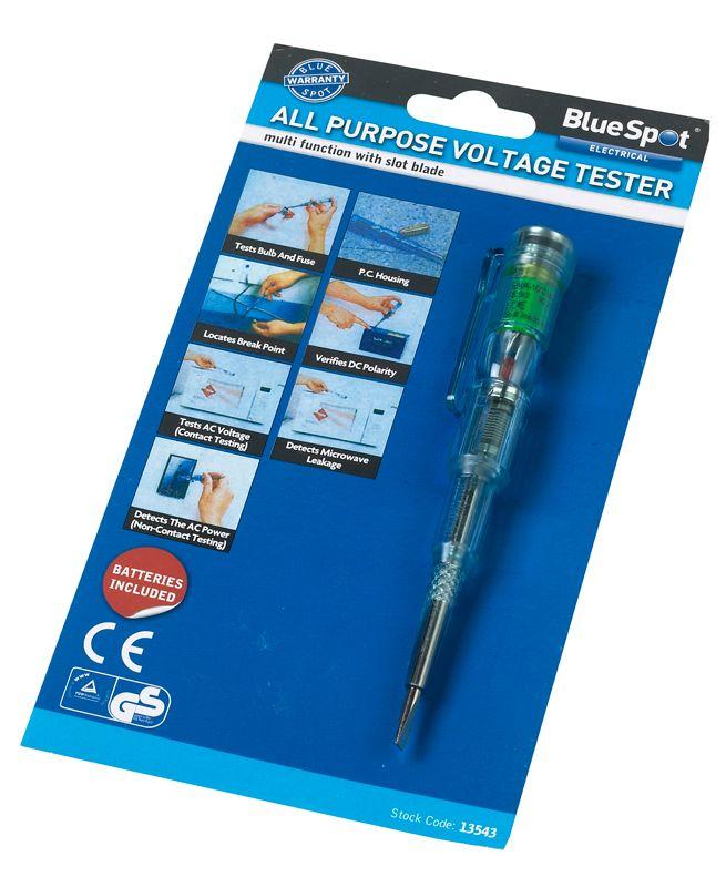 Blue Spot Tools All Purpose Voltage Tester