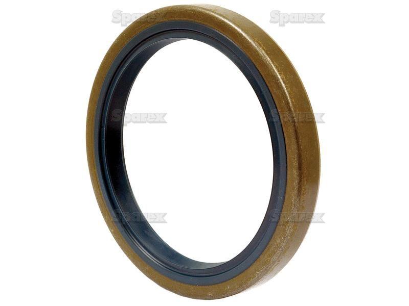 Metric Rotary Shaft Seal, 90 x 115 x 13mm Double Lip for Ford New Holland 532 (Industrial)