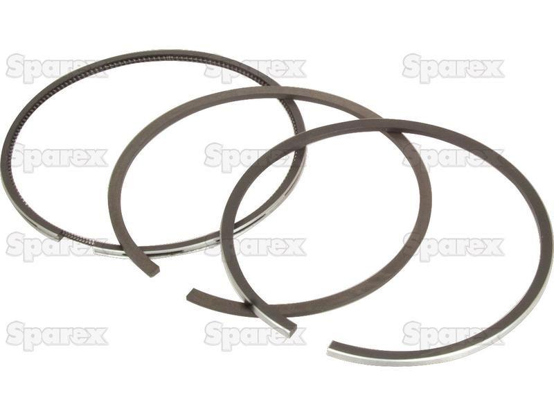Piston Ring for Landini Trekker 95 (Crawler Tractor - Trekker Series)