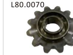 New Holland Sprocket 84057588