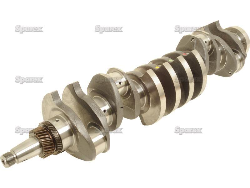Crankshaft 8065.05, 8065.25 Turbo for Laverda 3550