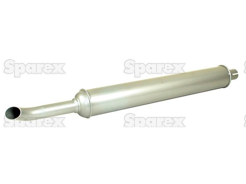 Silencer for Massey Ferguson, Perkins, Landini | (890476M91, 180364M92)