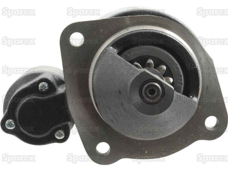 Starter Motor - 12V, 3Kw (Mahle) for Massey Ferguson 575 (500 Series)