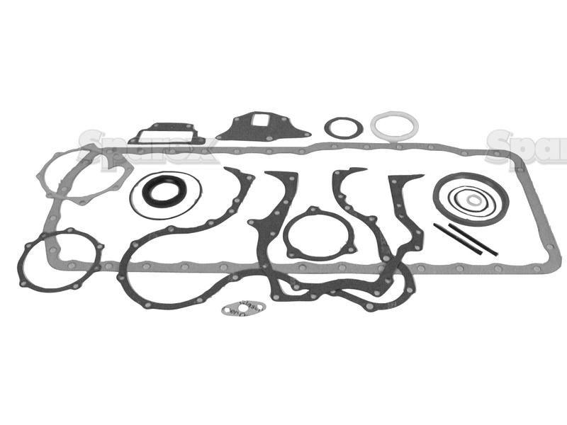 Bottom Gasket Set - 6 Cyl. (BSD666, BSD666T, BSD666TI, PowerStar 6.6, PowerStar 7.5, PowerStar 7.5T) for Ford New Holland TW5 (TW Series)