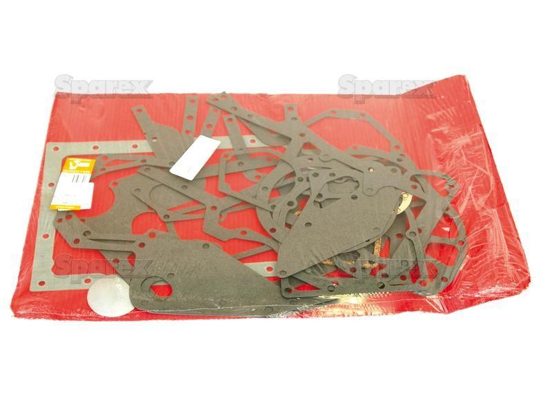 Bottom Gasket Set - 3 Cyl. (D155, D179) for Case IH 640 (40 Series)