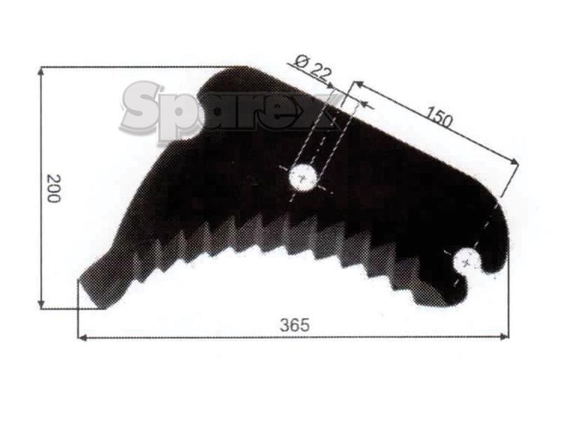 Baler Blade