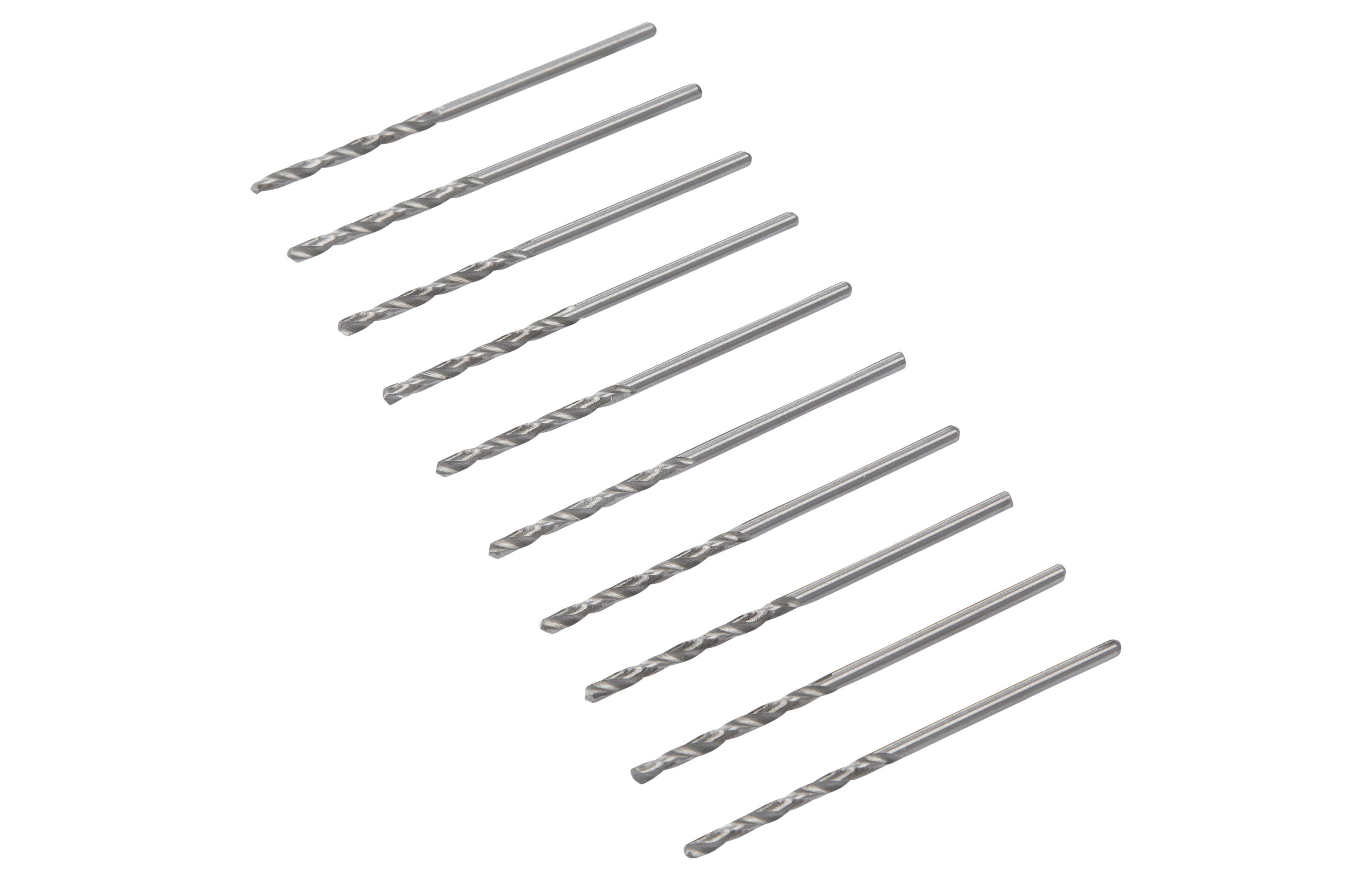 Blue Spot Tools 10 PCE 2mm HSS Drill Set