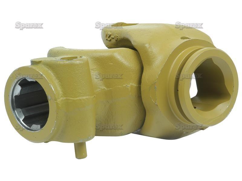 PTO Coupling (U/J Size: 35 x 94mm) Size: 1 3/8''-6 Spline, Profile: Triangle, Size: 54 x 4mm, Ref: 12512. Bondioli & Pavesi (1G7049007)